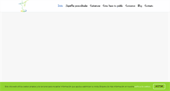 Desktop Screenshot of cajondelasmuchascosas.com